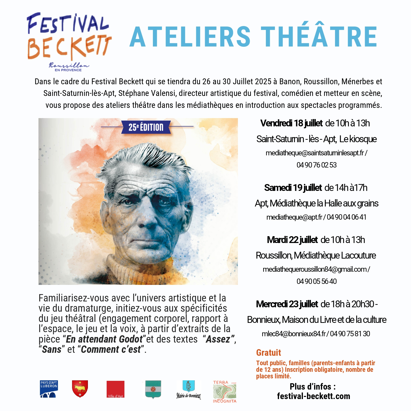 Atelier thtre