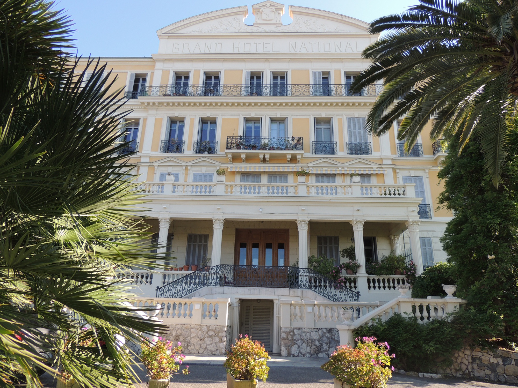 Visite guide du Grand Htel National