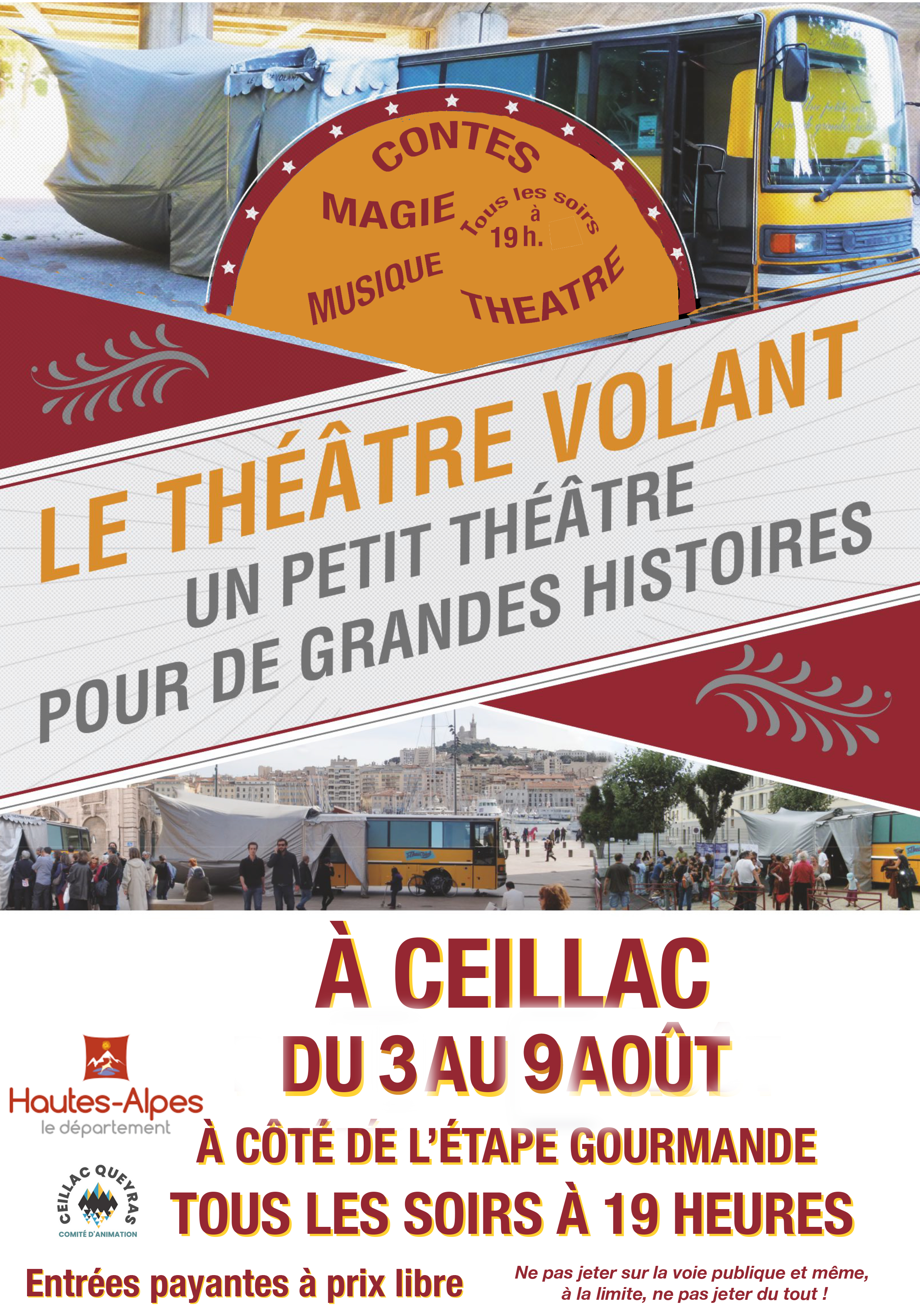 Le thtre volant : Tour de chants et de manivelle