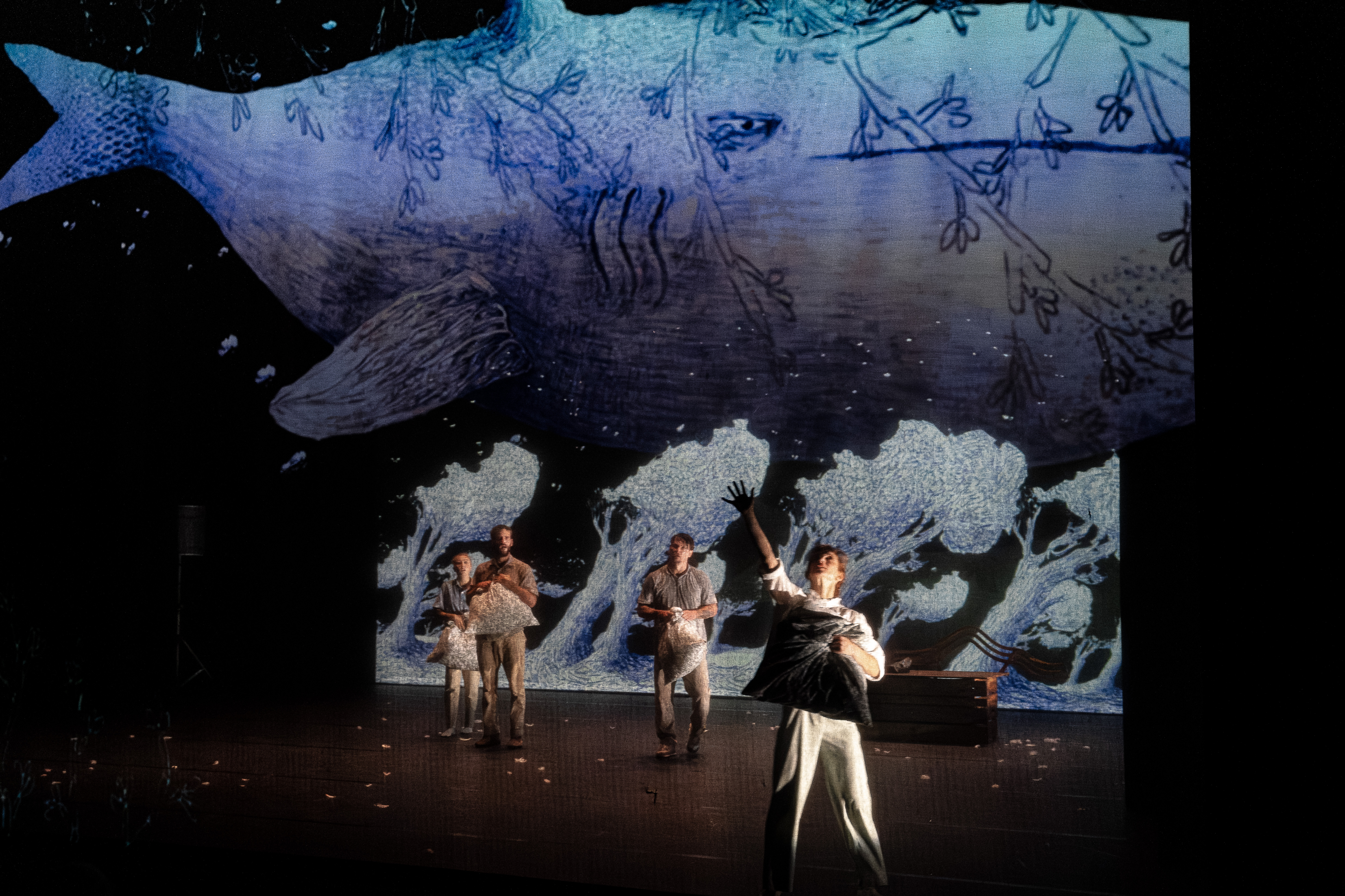 Kader Attou - Le murmure des songes