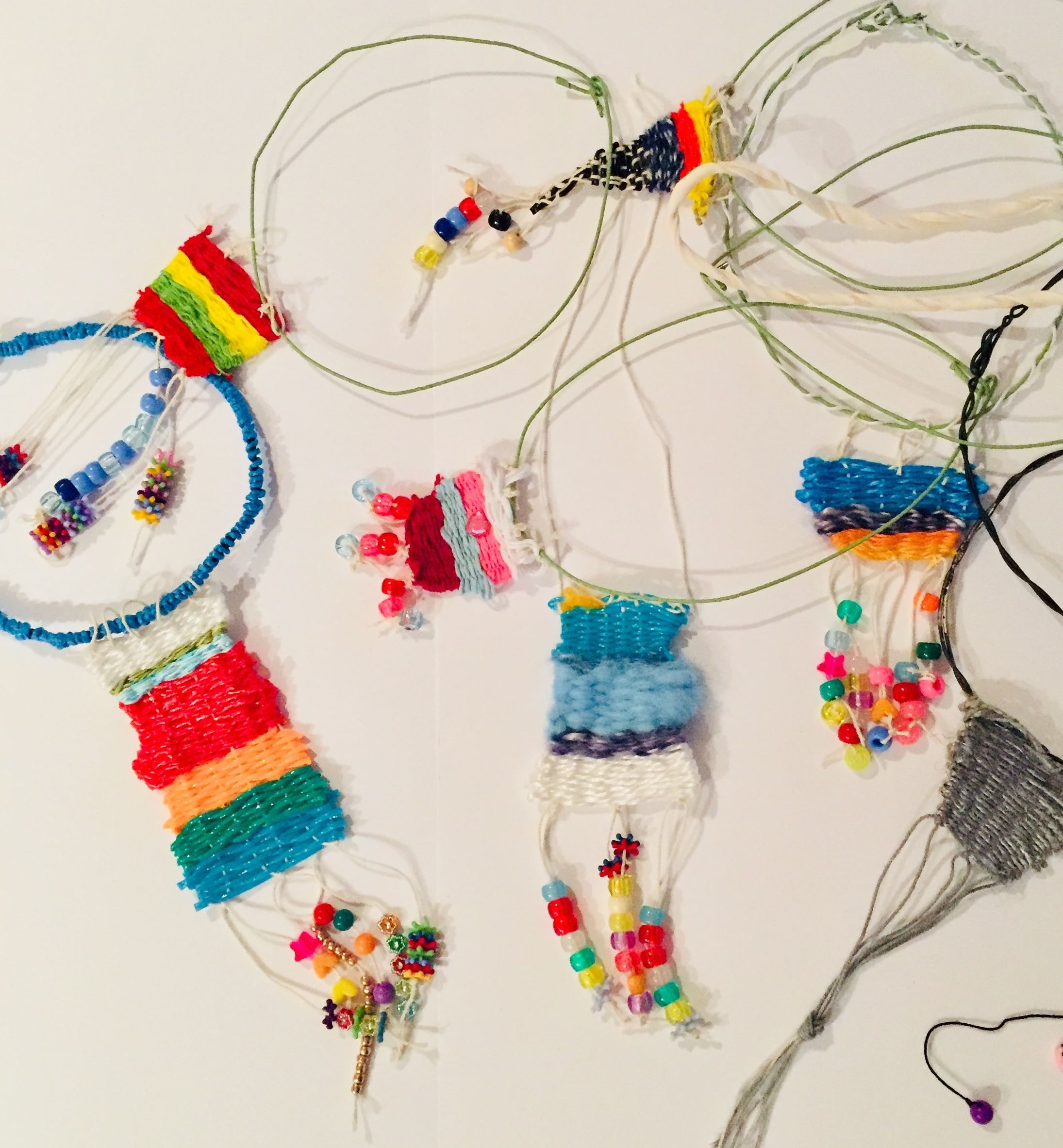 Atelier Non-Stop : Tissages libres et vibrants