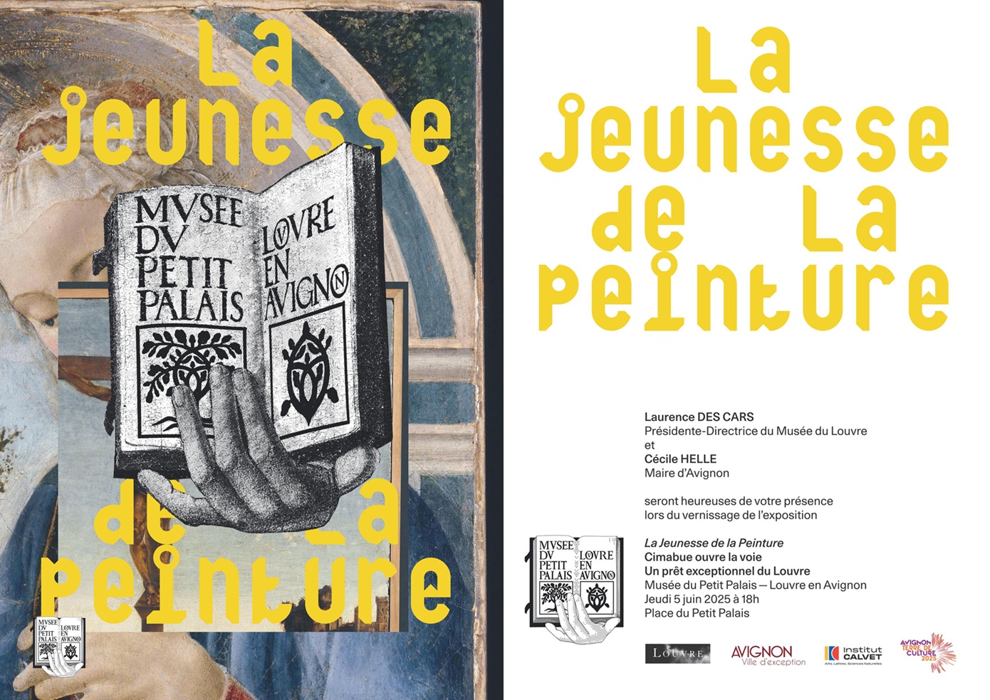 La Jeunesse de la Peinture  Cimabue ouvre la voie : Un prt exceptionnel du Louvre