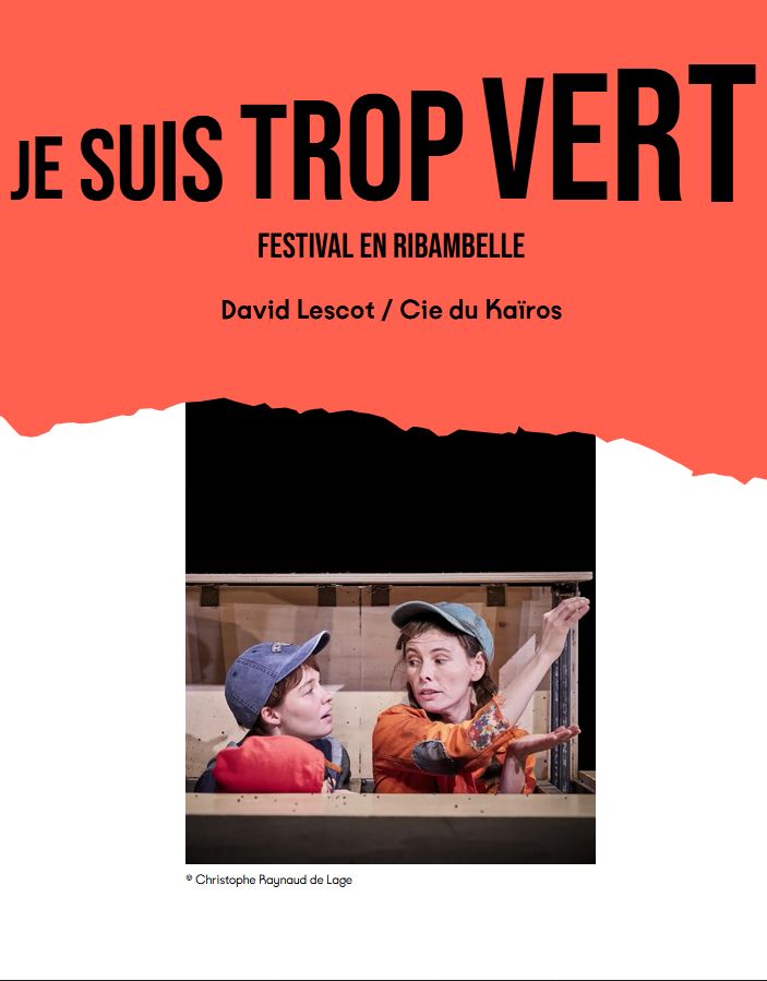 Je suis trop vert