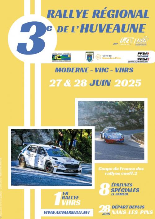 Rallye Rgional de l'Huveaune