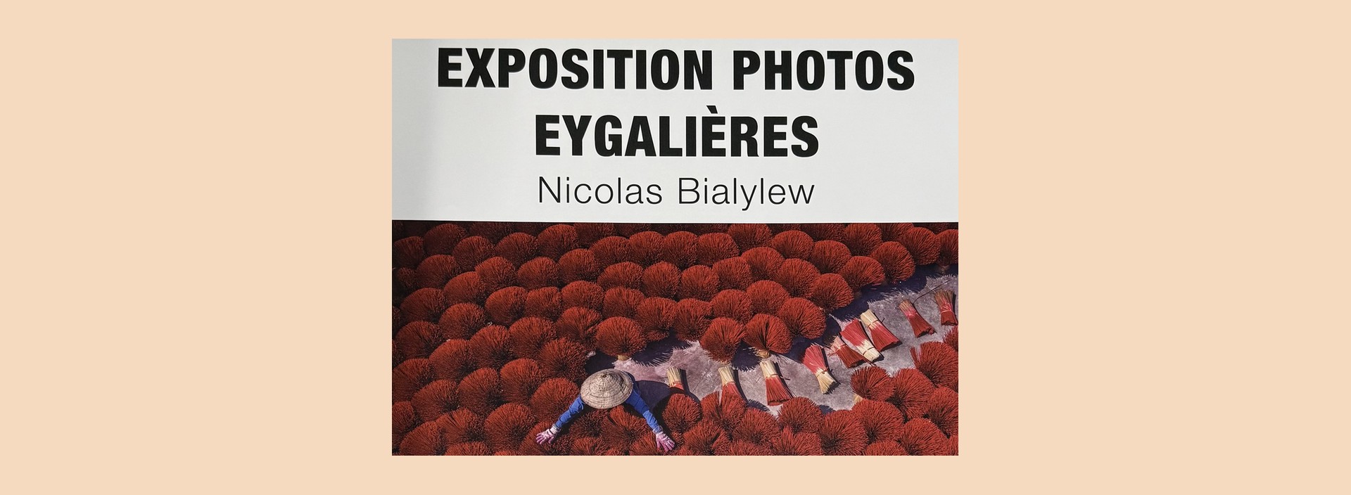 Exposition photo : Nicolas Bialylew
