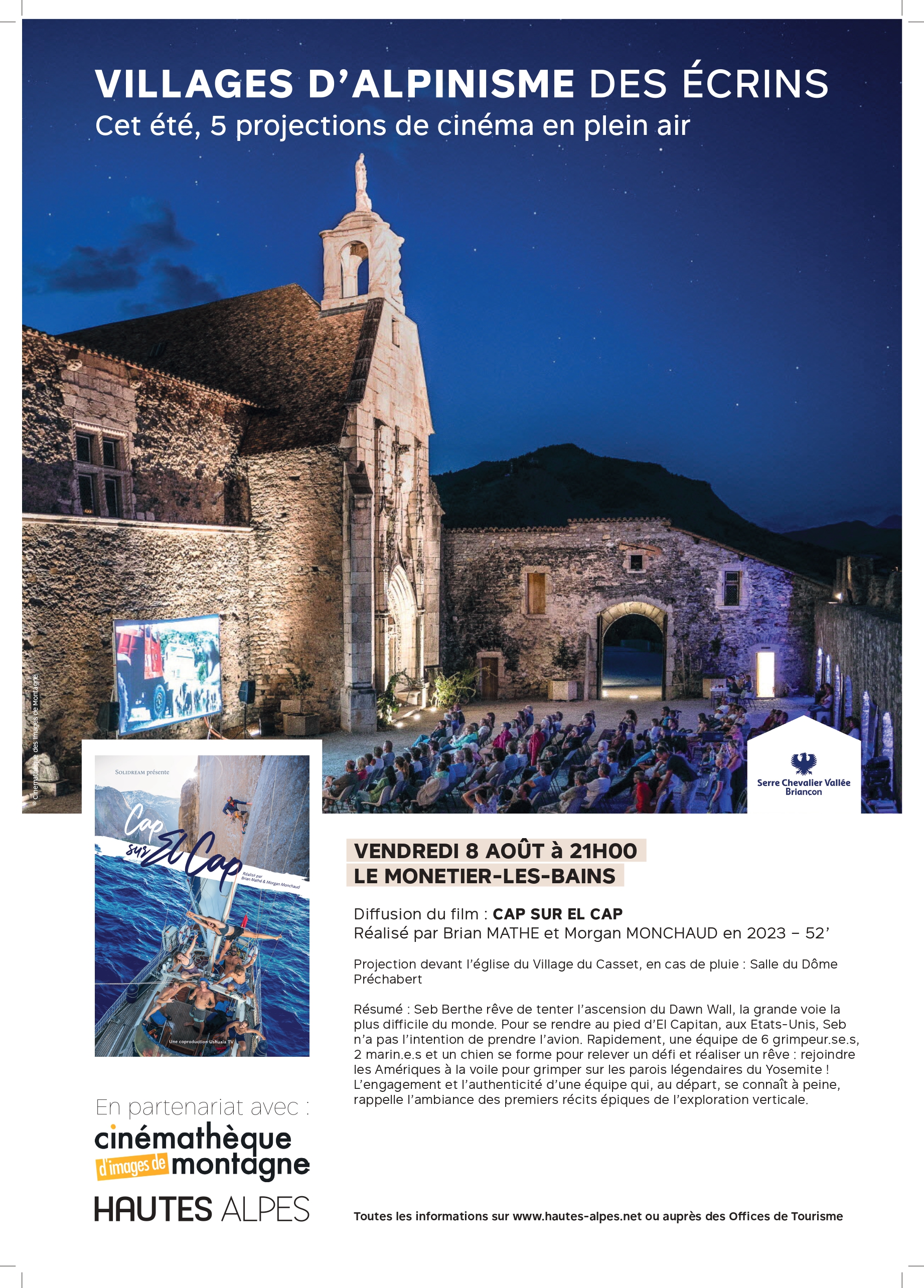 Villages d'alpinisme des Ecrins - Projection