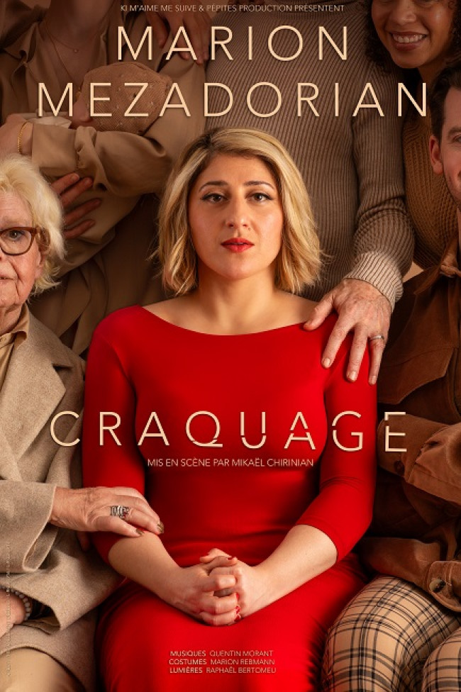 Craquage - Marion Mezadorian