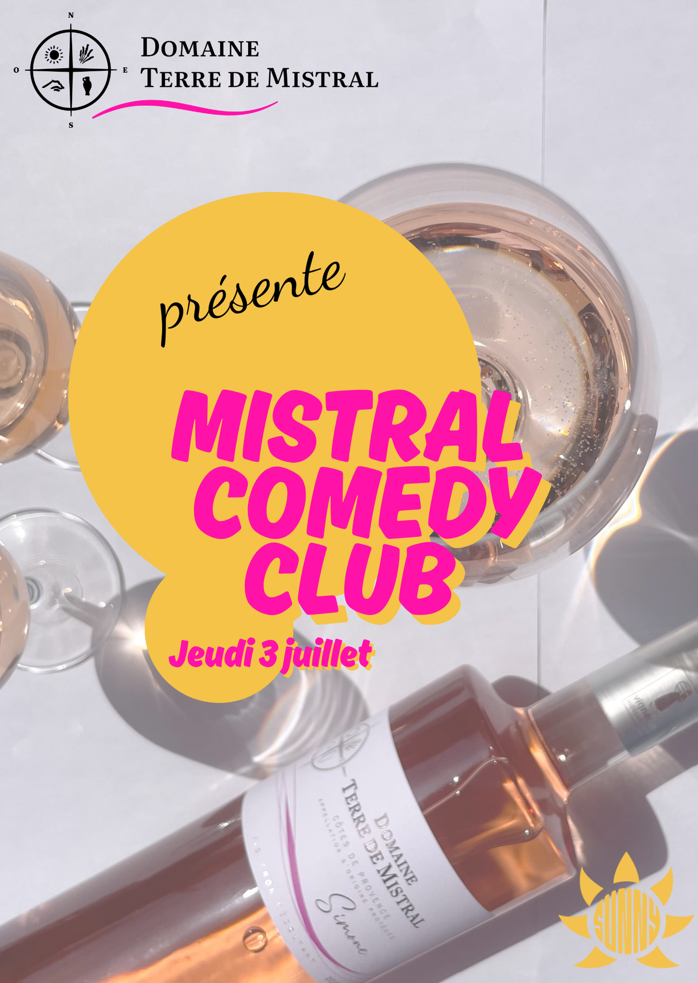 Mistral Comedy Club