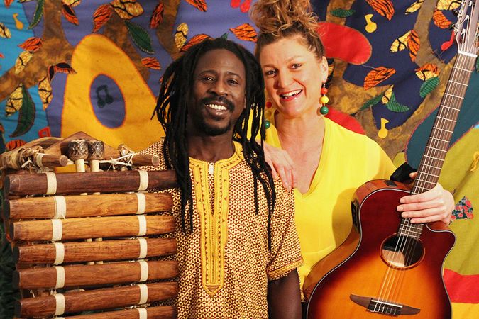 Zu Ma Festival : Concert Basa Duo