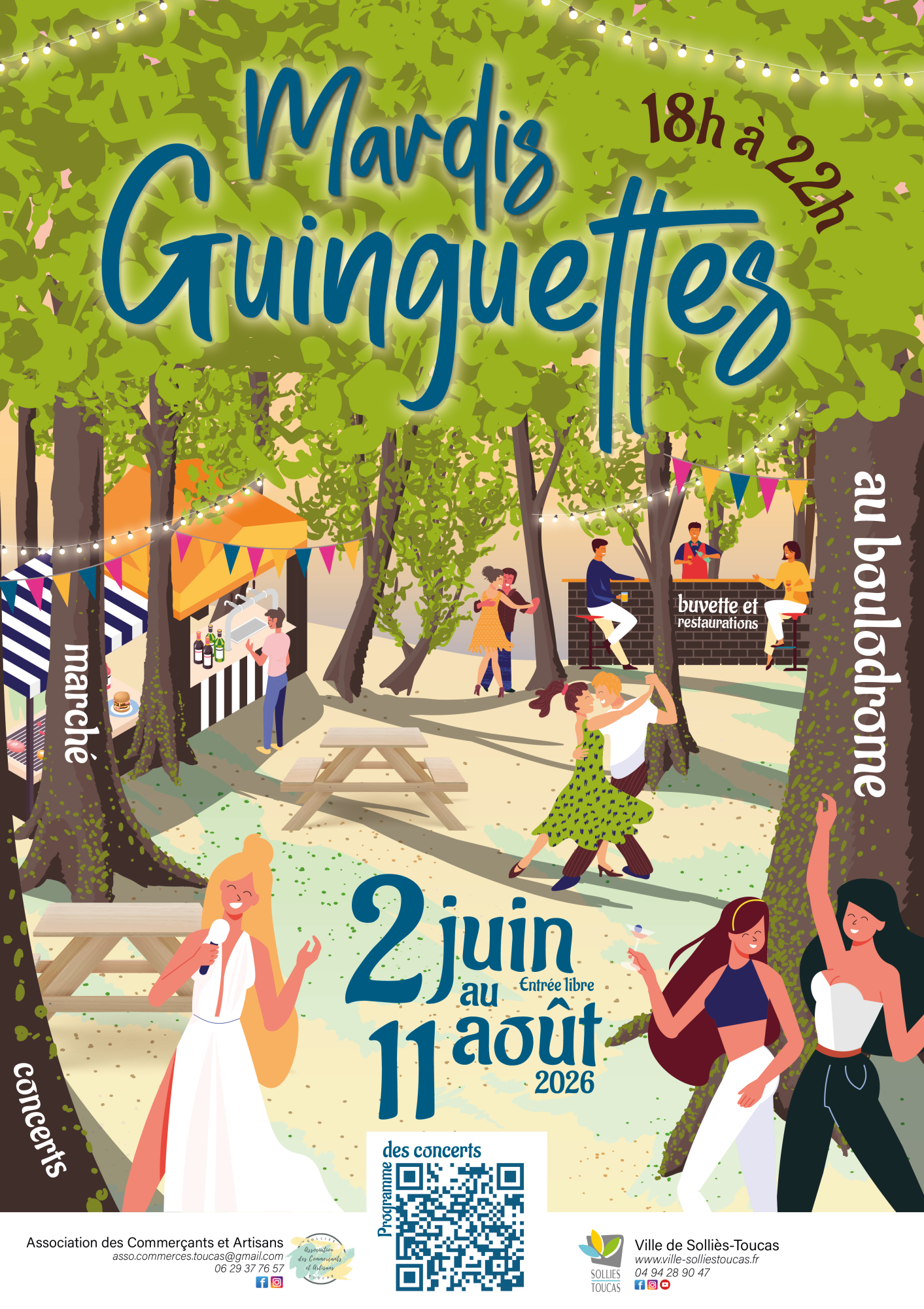 Les Mardis Guingettes
