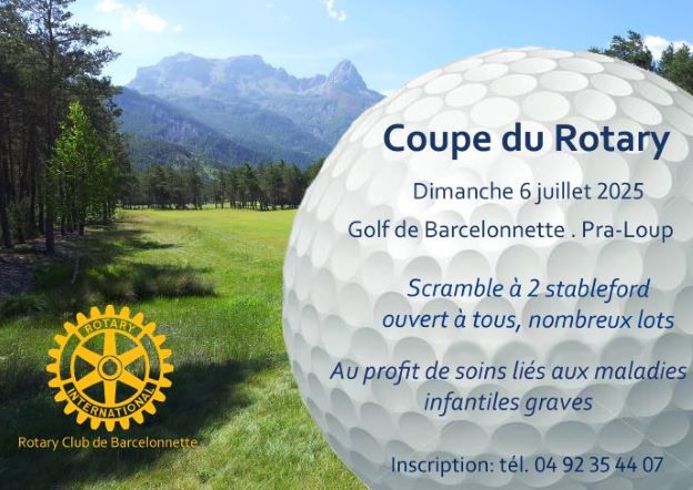 Coupe du Rotary - Golf