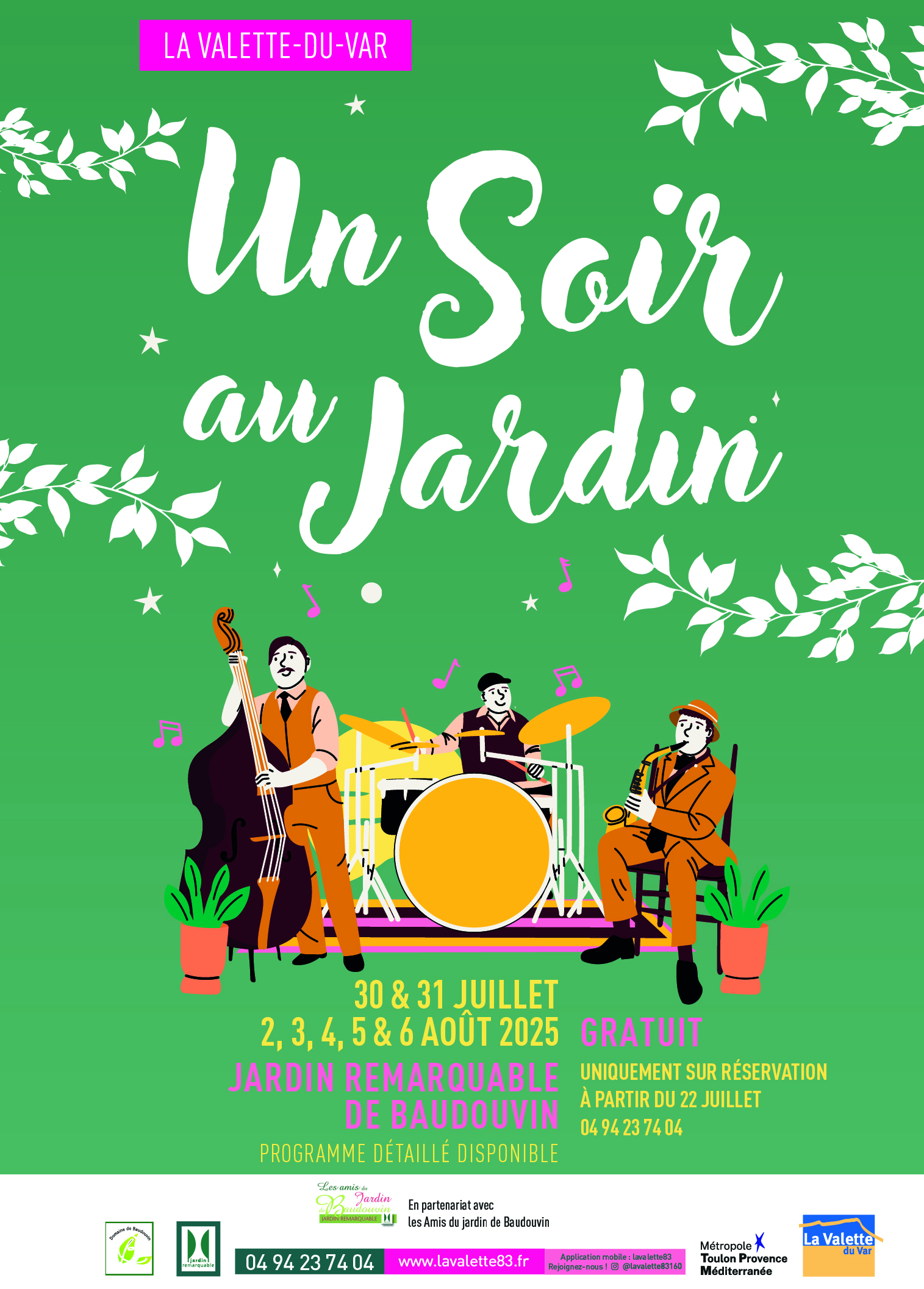 Concert - Un soir au jardin 