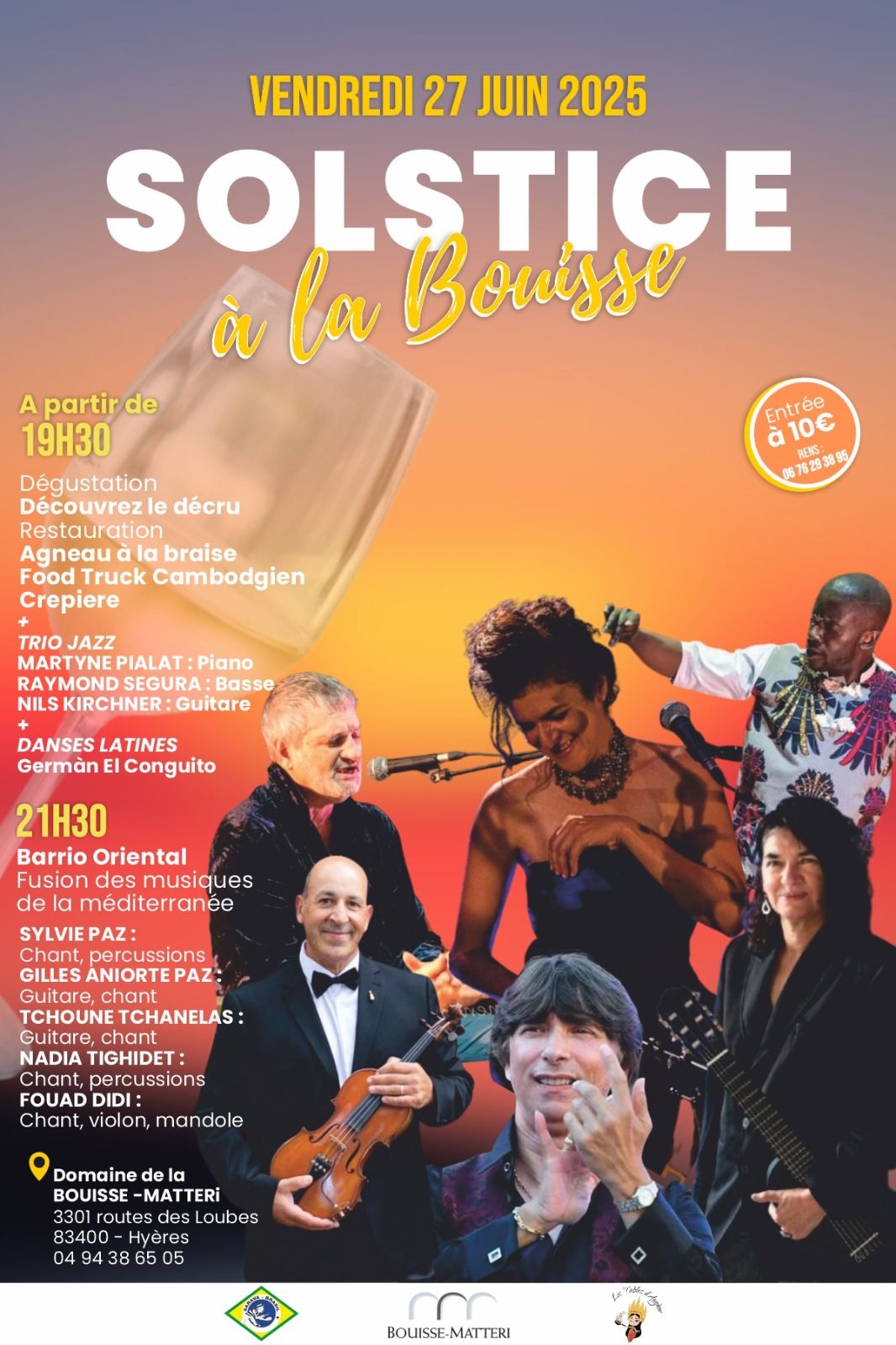 Solstice  la Bouisse