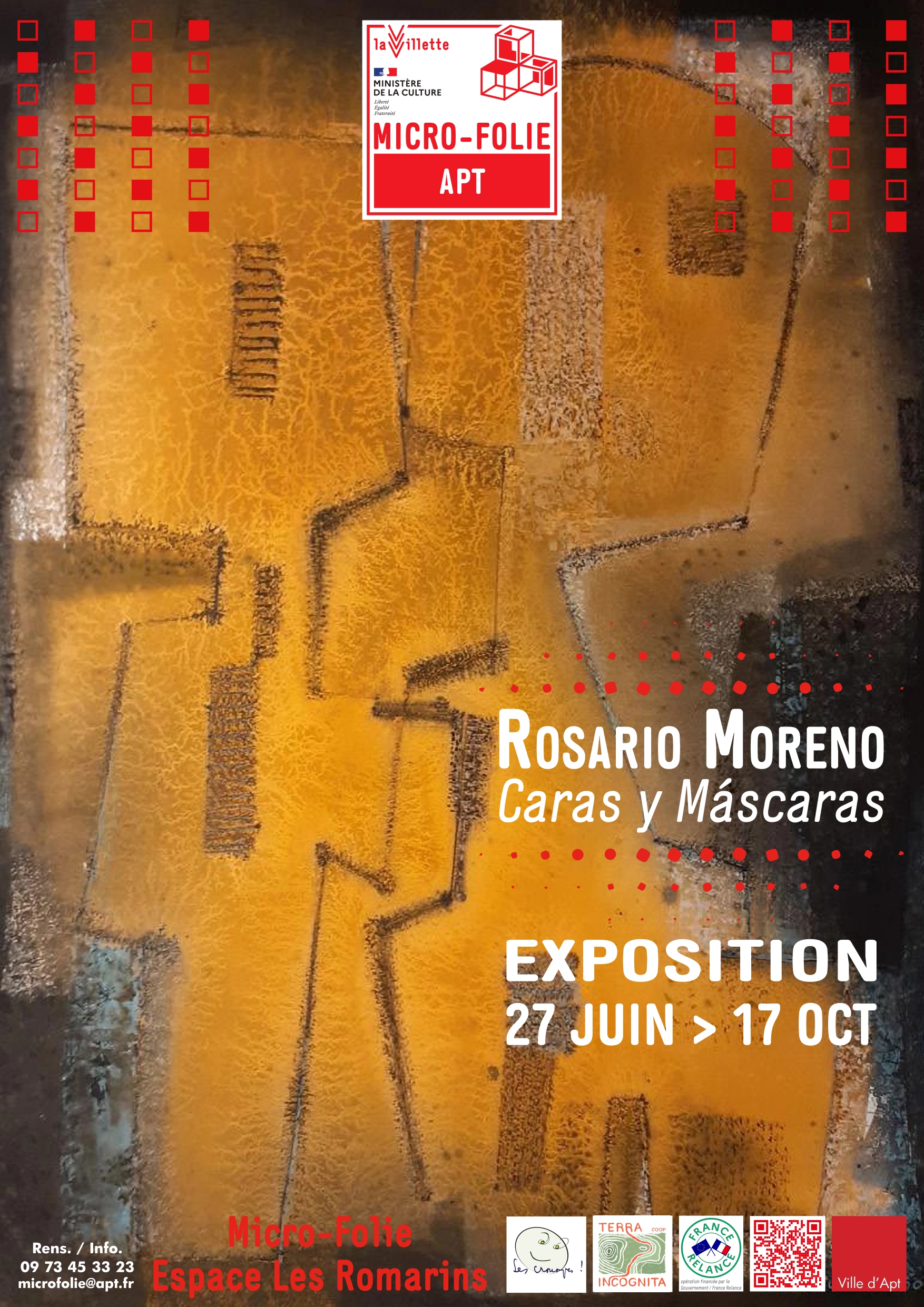 Exposition Rosario Moreno