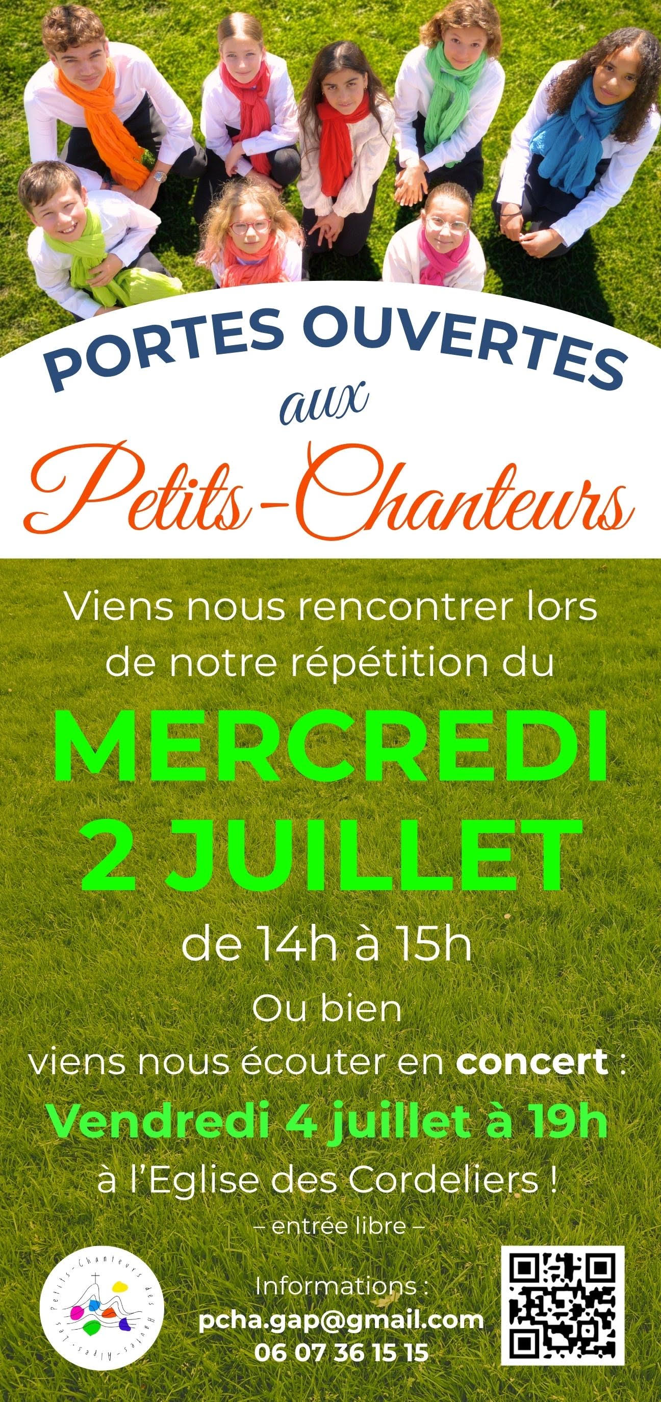 Portes Ouvertes aux Petits-Chanteurs