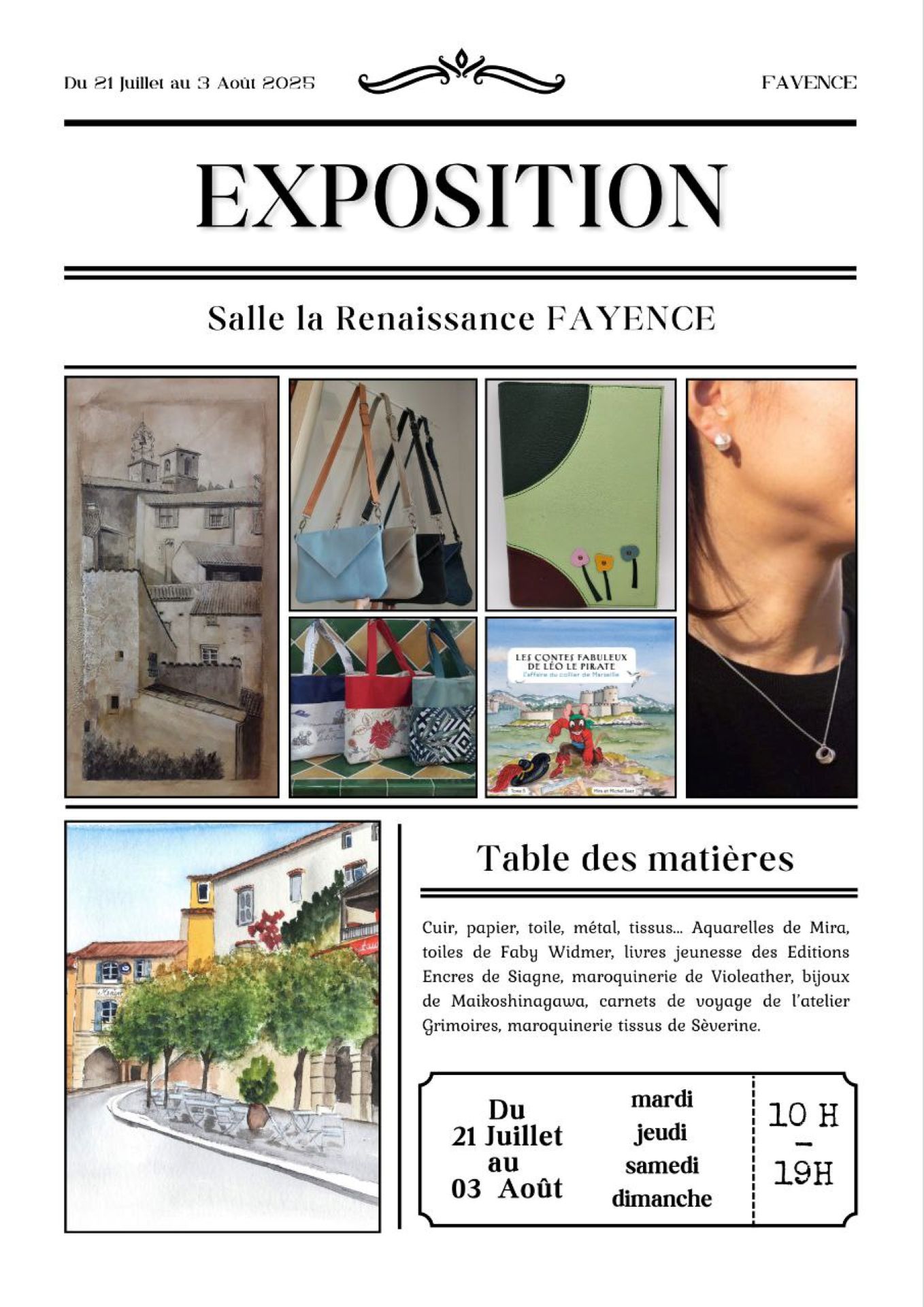 Exposition 