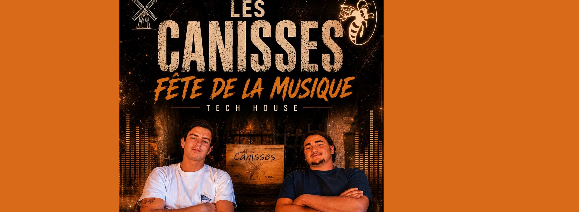 La F�te de la Musique au Bistrot des Canisses