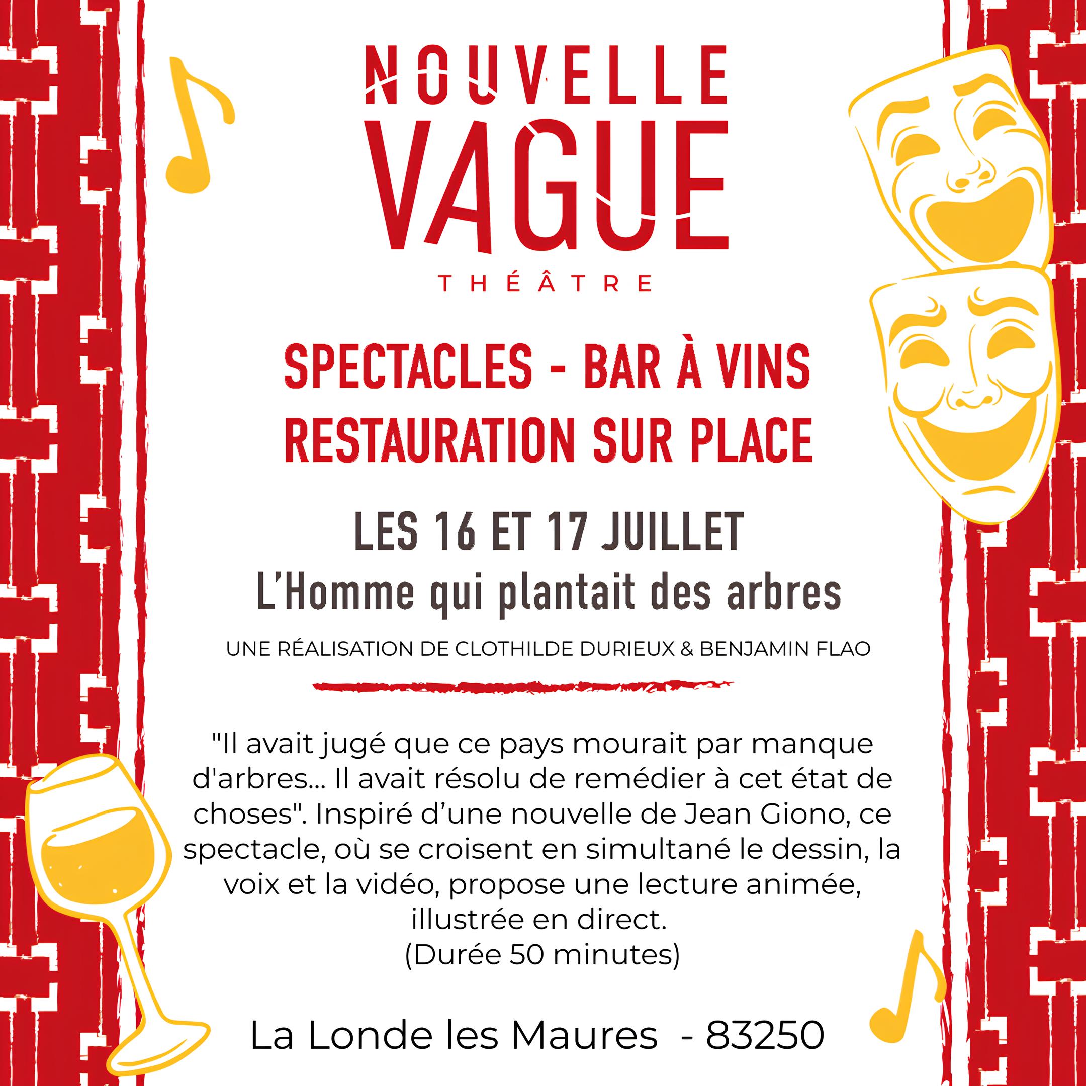 Soires thtre  Figuire : Lhomme qui plantait des arbres
