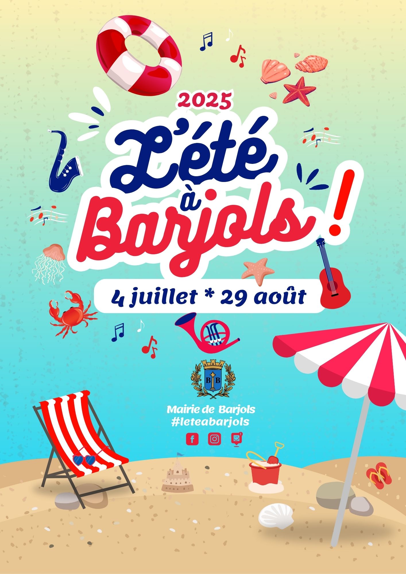 Concerts : les vendredis de l't