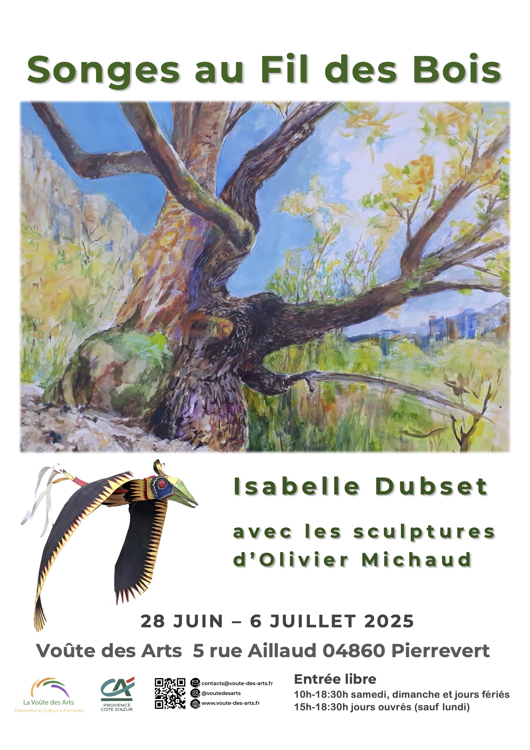 Songes au fil des bois