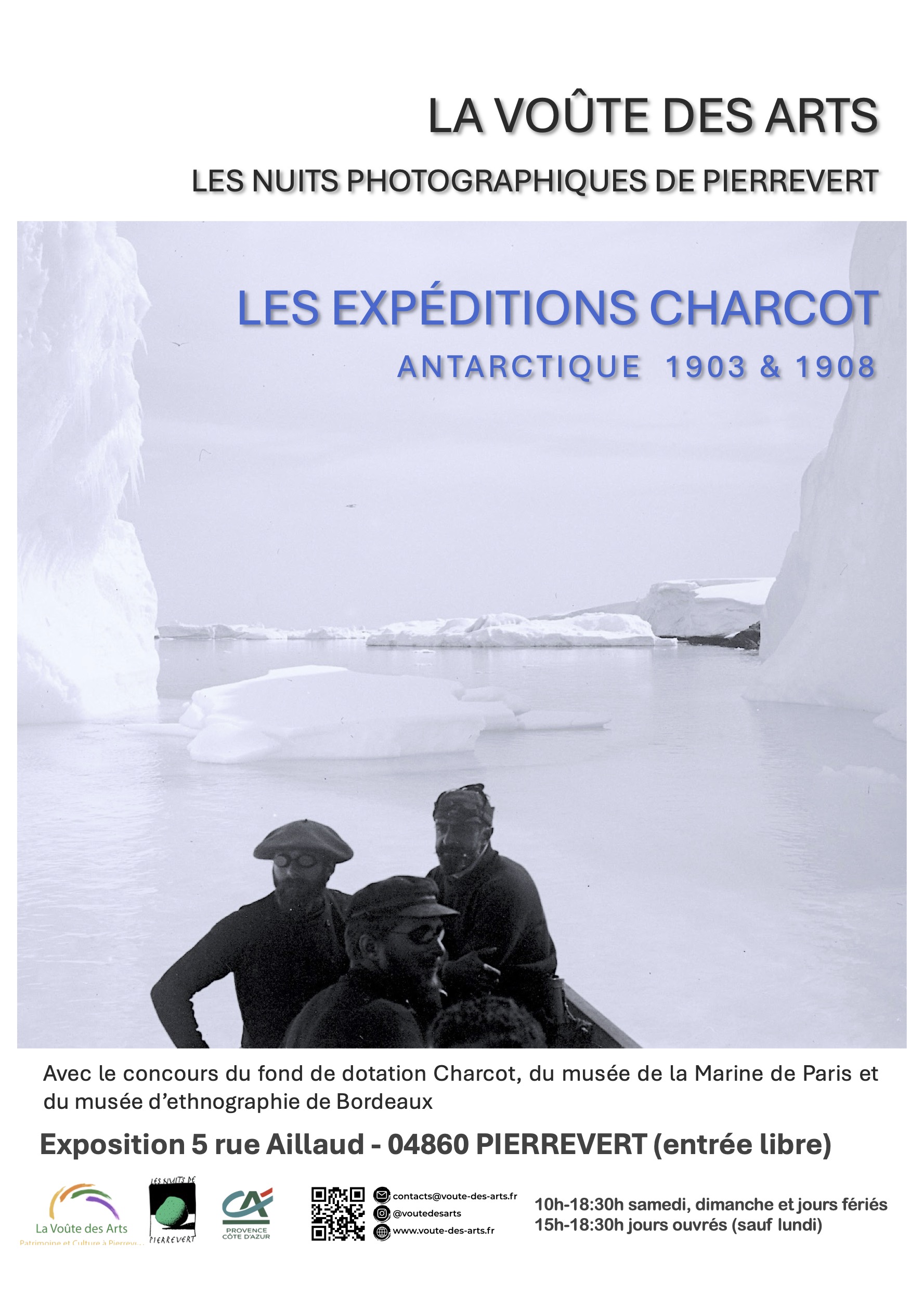 Les expditions Charcot - Antarctique 1903 et 1908