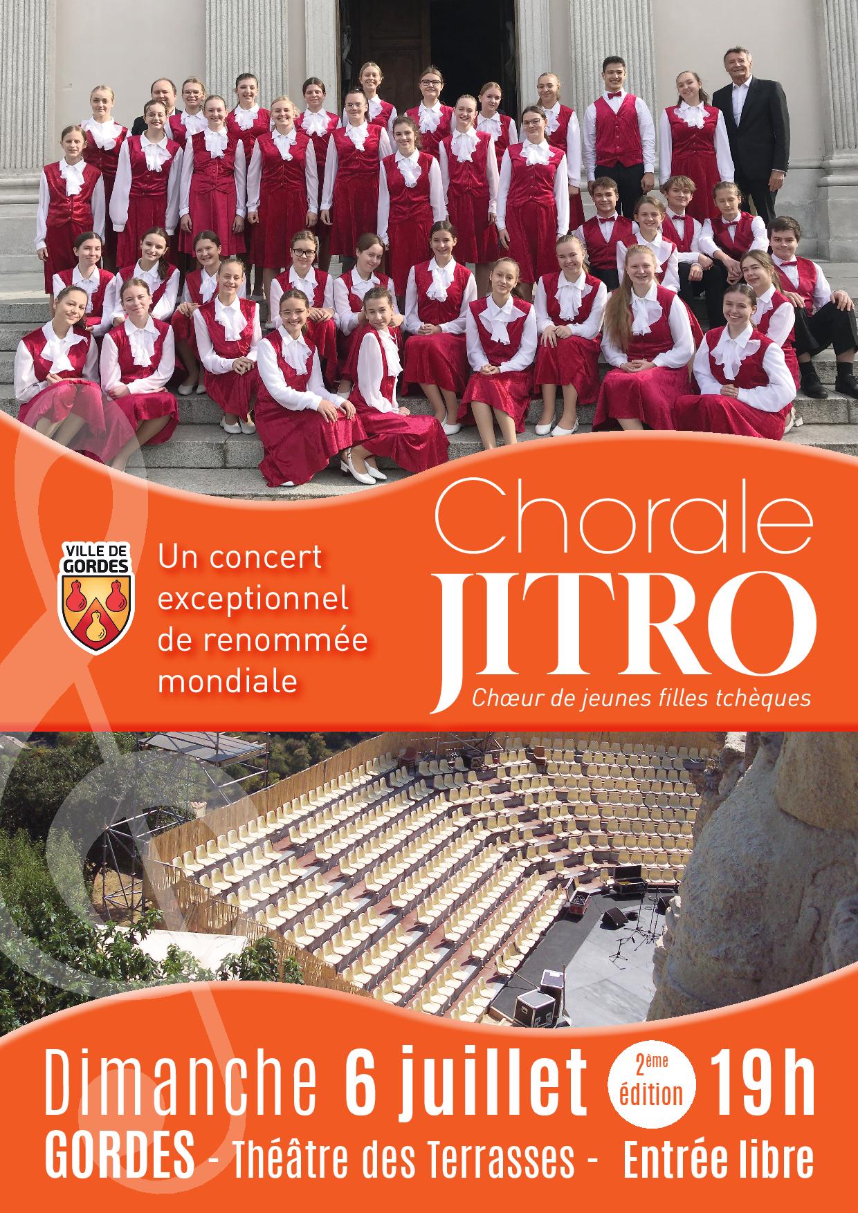 Chorale Jitro - Concert