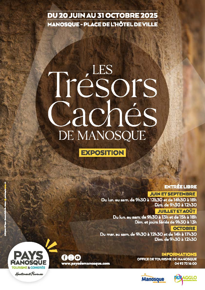 Exposition Les Trsors Cachs de Manosque