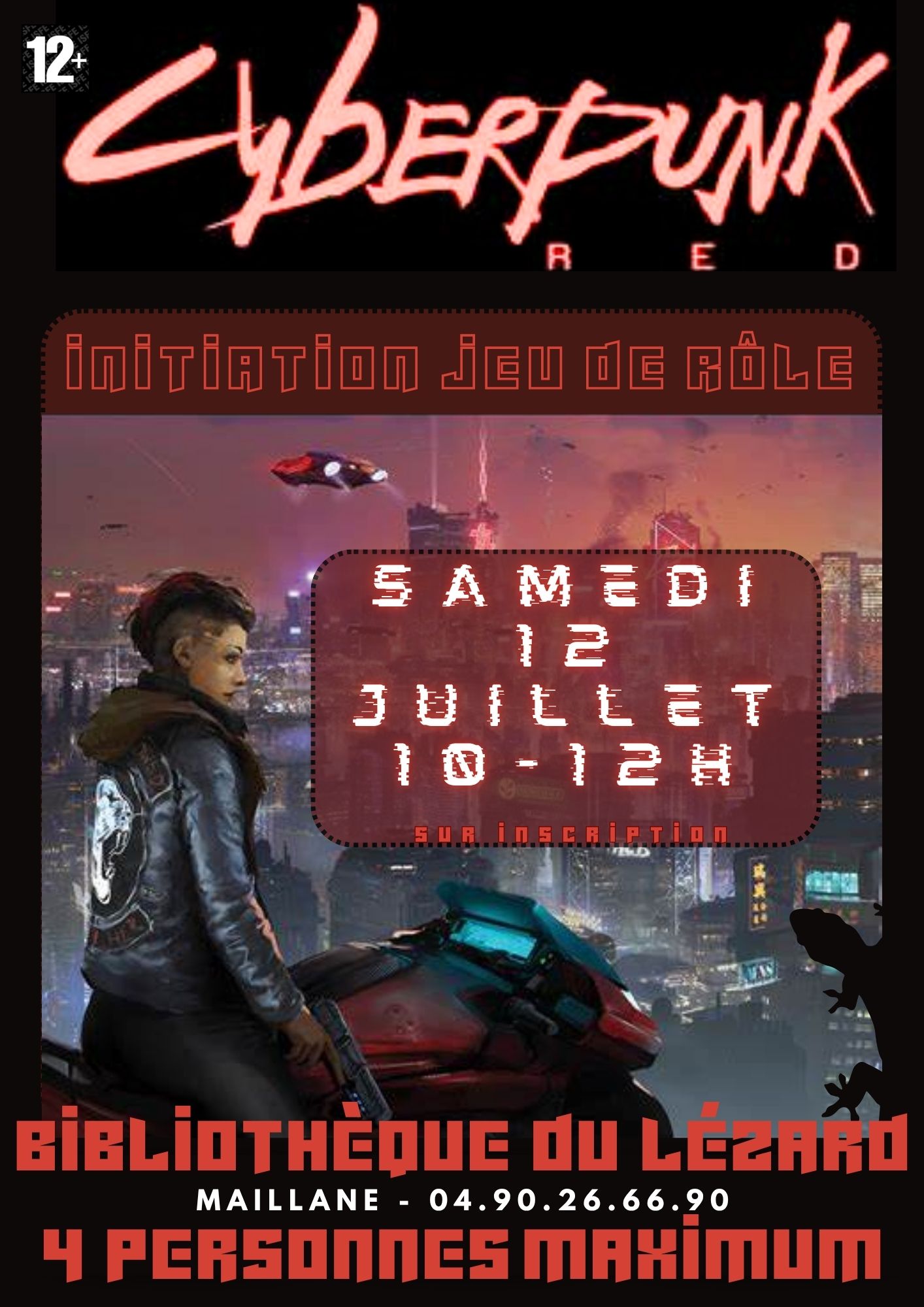Initiation Jeu de Rle 