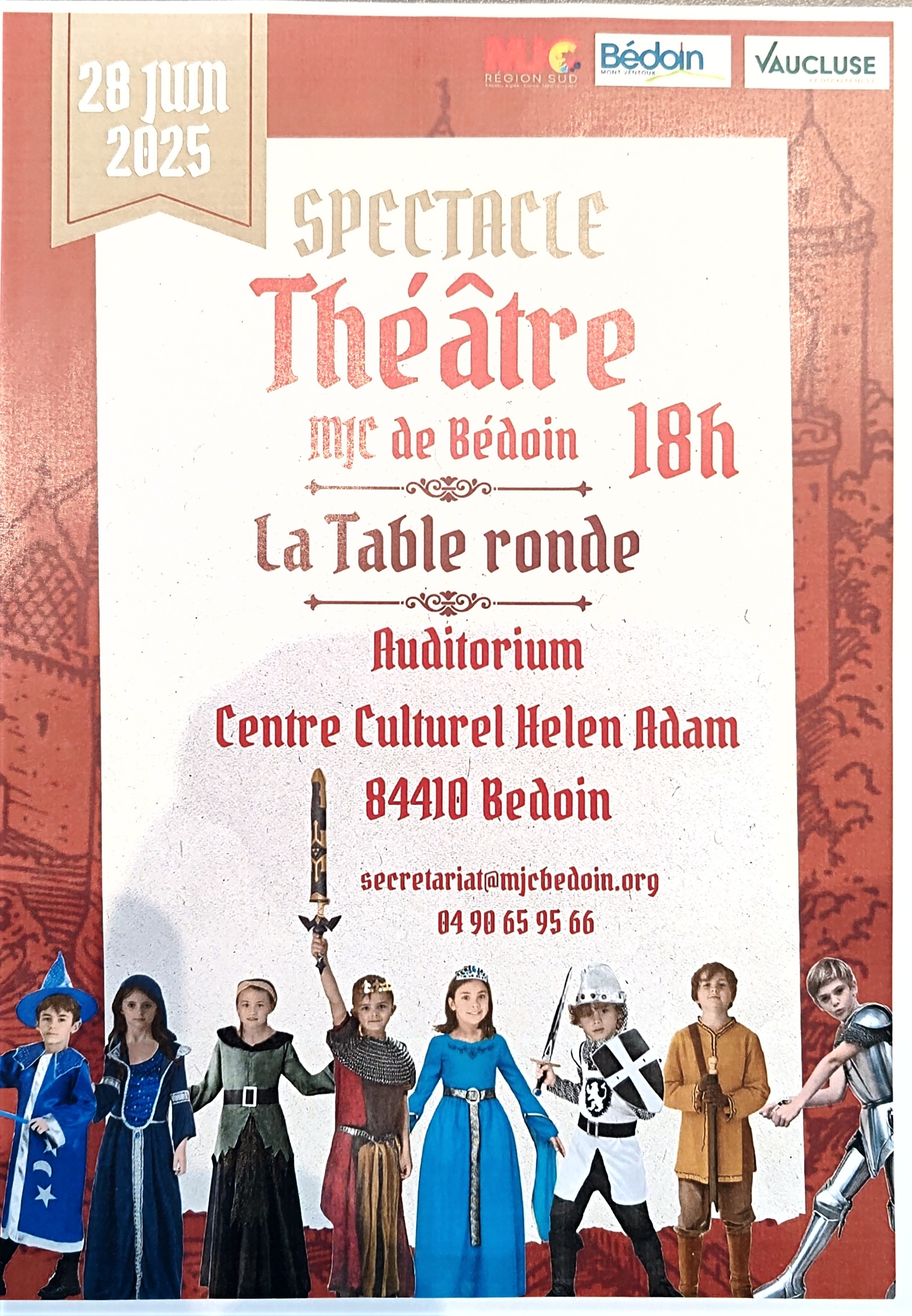 Thtre : La table ronde