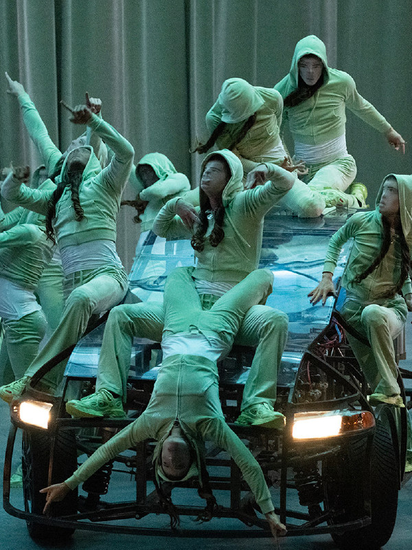 Age Of Content programme compos du Ballet National de Marseille - (LA)HORDE