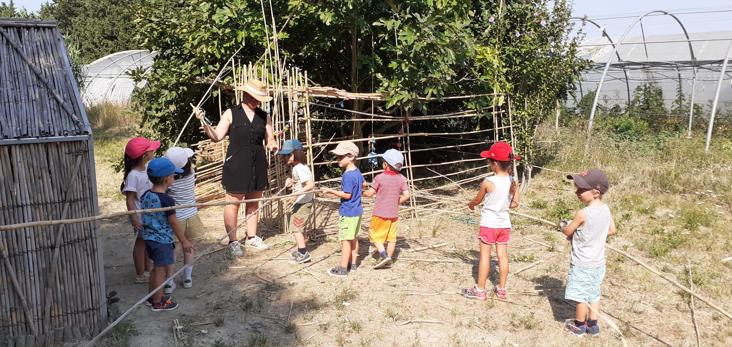 Stages nature chez Semailles