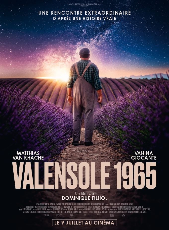 Avant premire du film Valensole de 1965