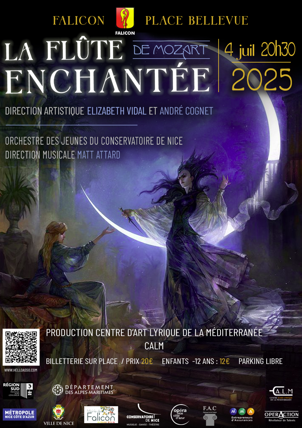 La Flte Enchante de Mozart