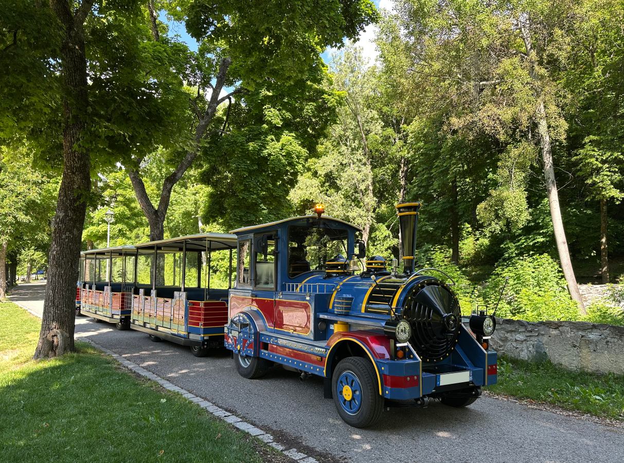 Le petit train de Brianon