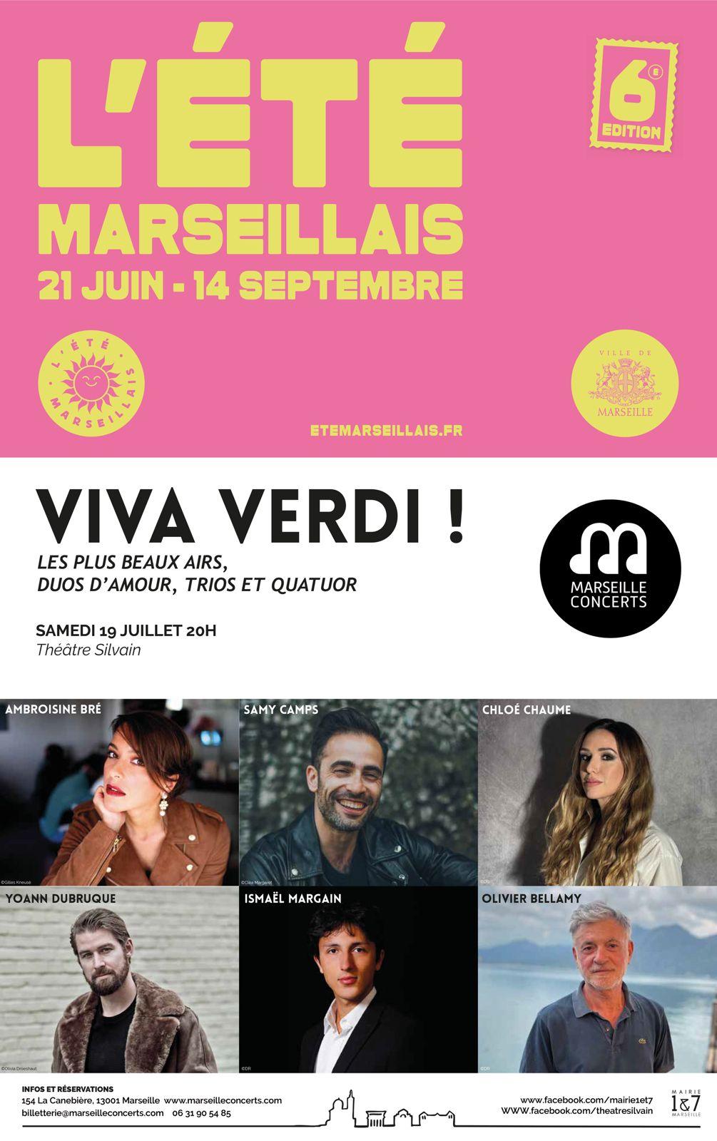Viva Verdi ! - Les plus beaux airs, duos damour, trios et quatuor