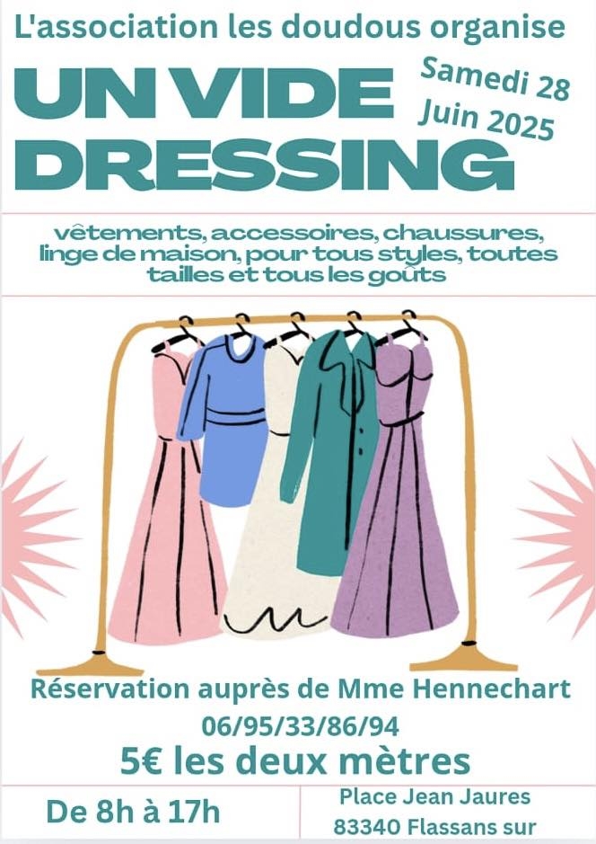 Vide dressing