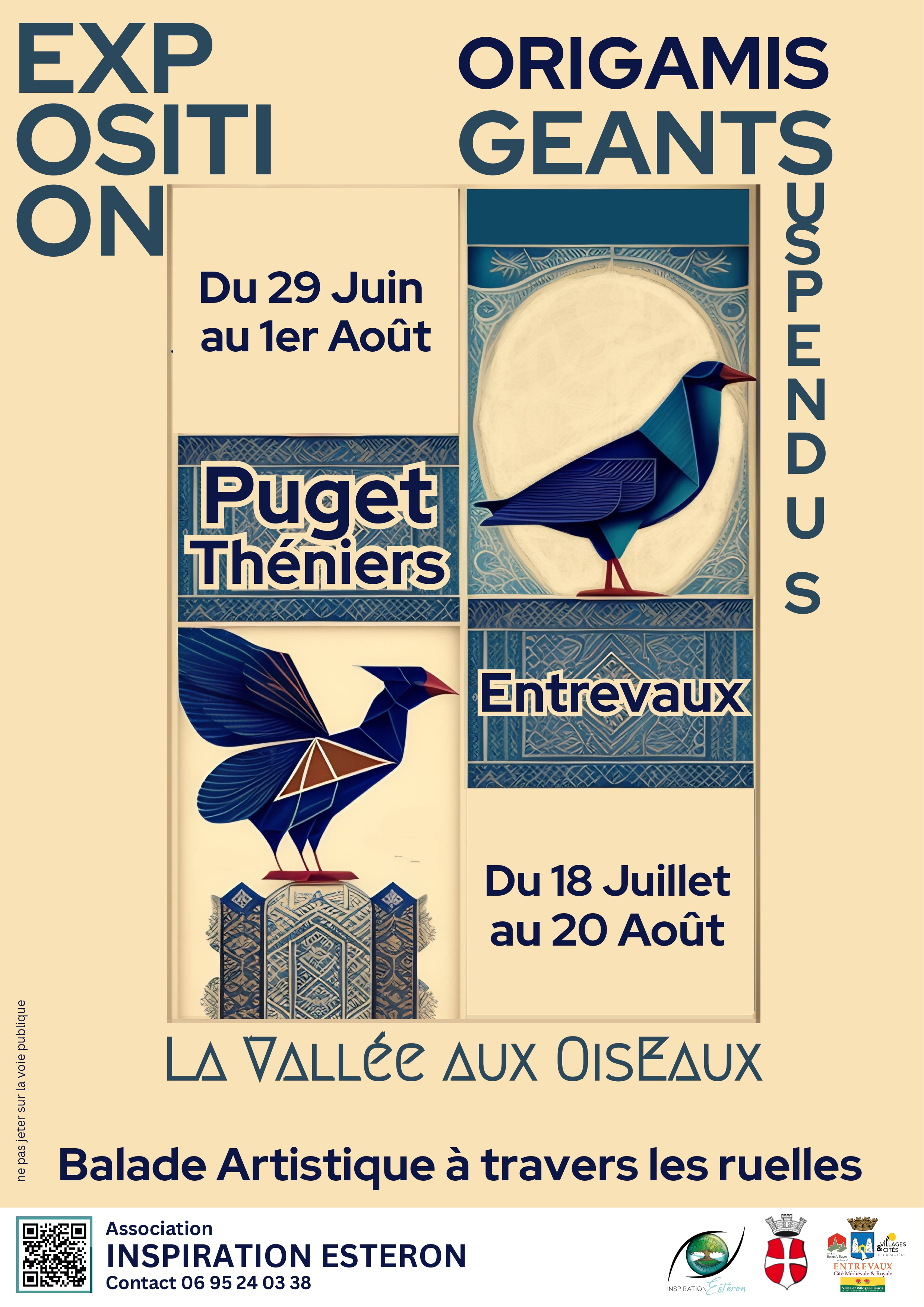Exposition - La Valle aux Oiseaux