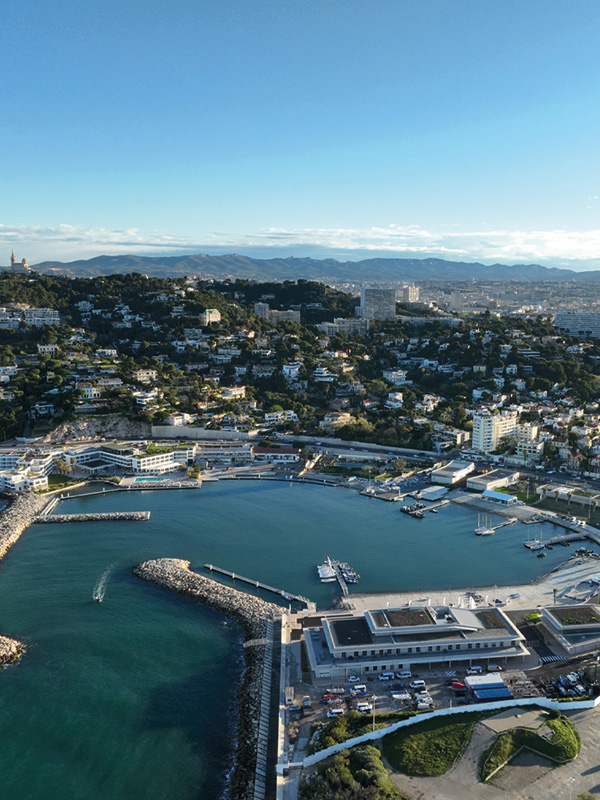 Le village de l't marseillais