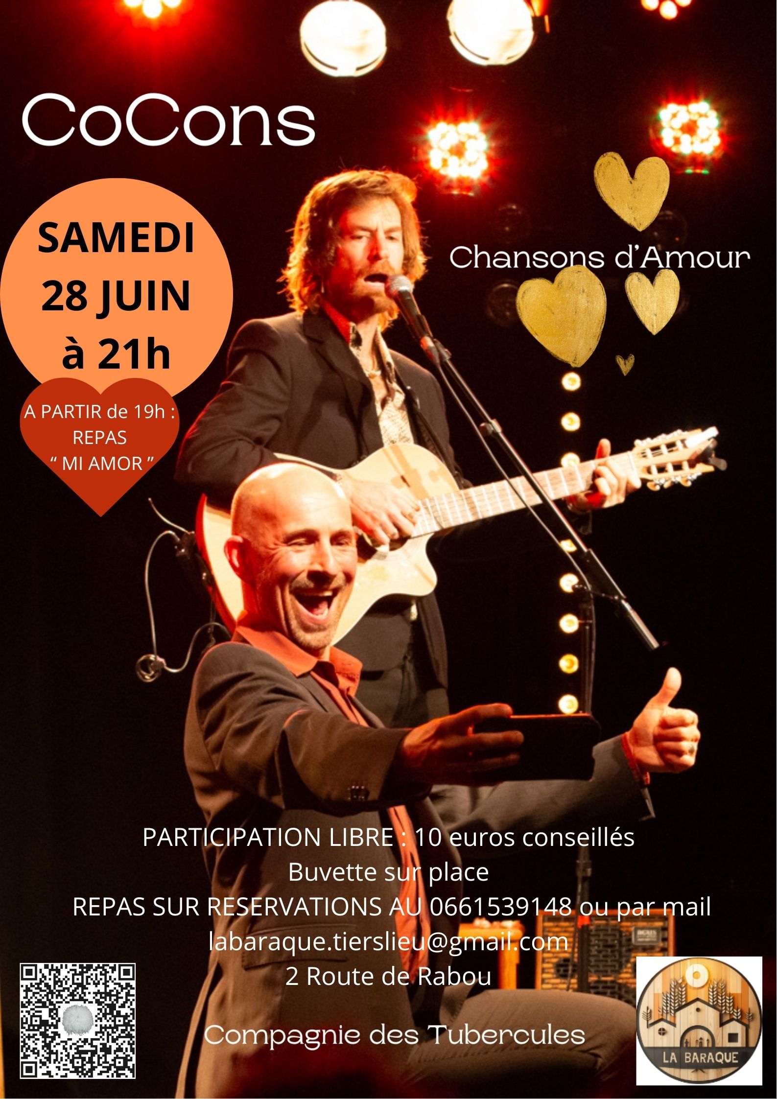 REPAS/SPECTACLE