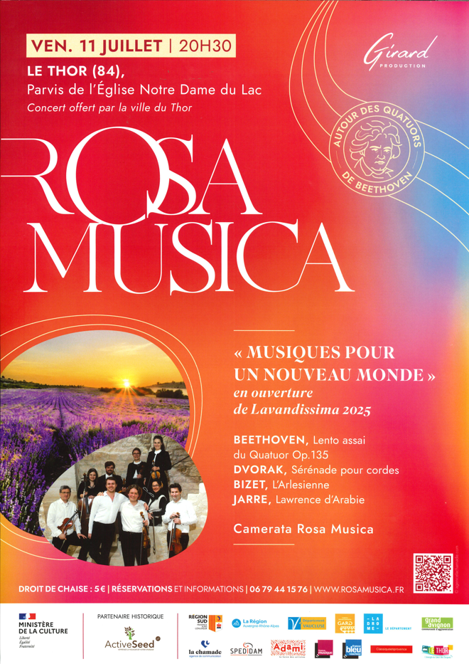 Concert d'ouverture Lavandissima 2025