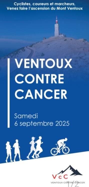 Course Ventoux contre Cancer