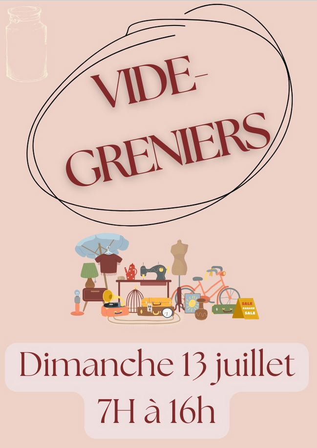 Vide-greniers - Domaine Juliette Avril