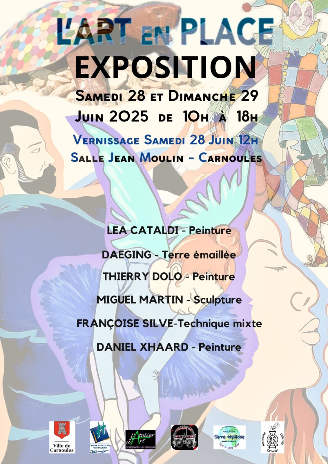 L'Art en place