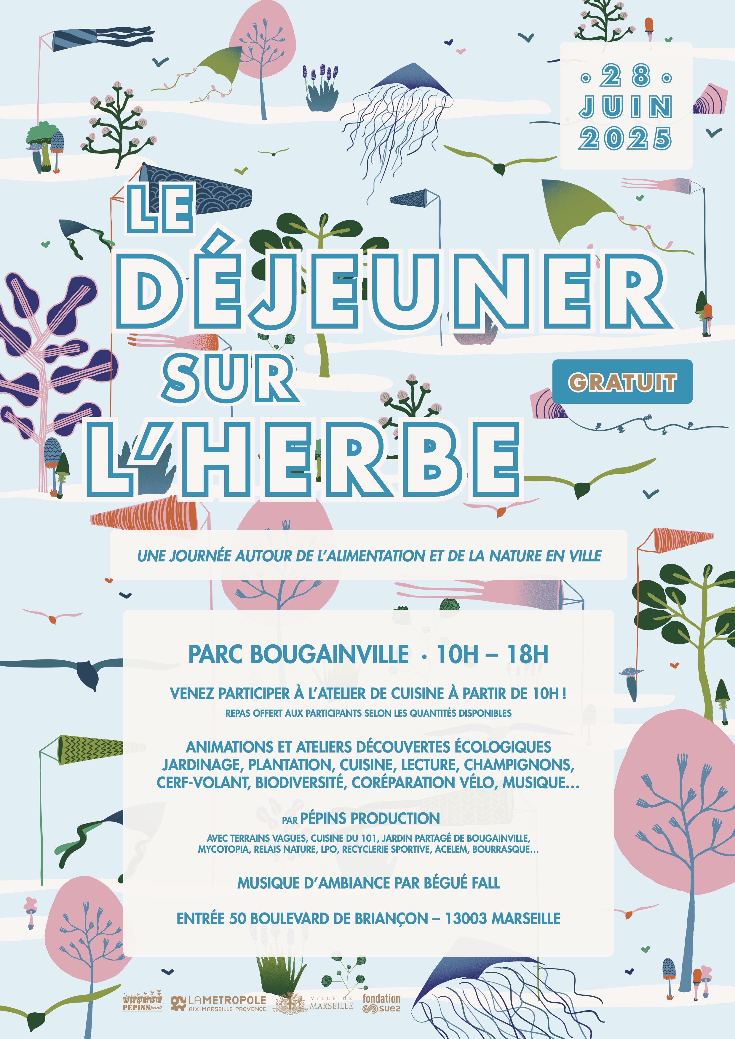 Le Djeuner sur l'Herbe