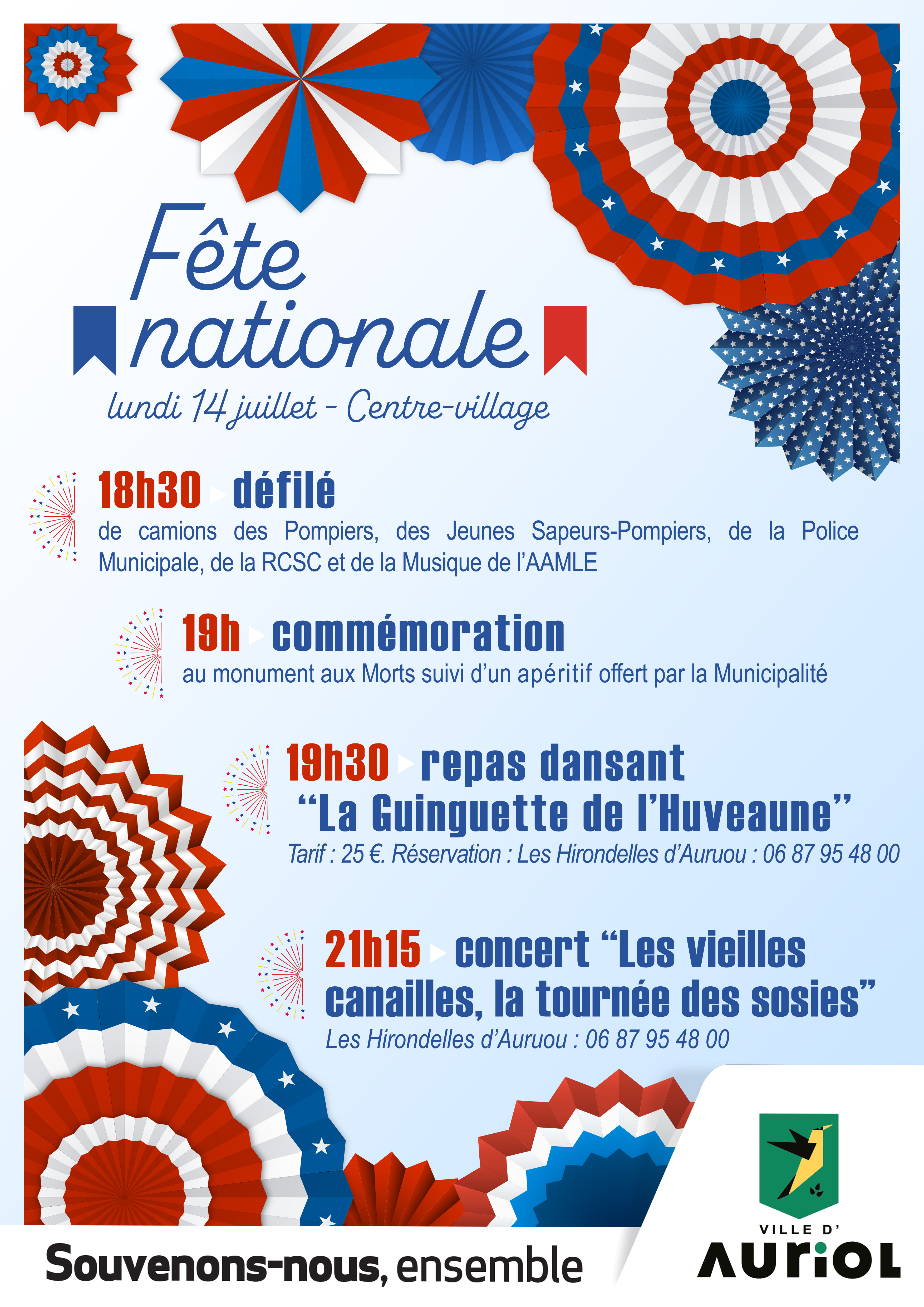 Fte Nationale  Auriol