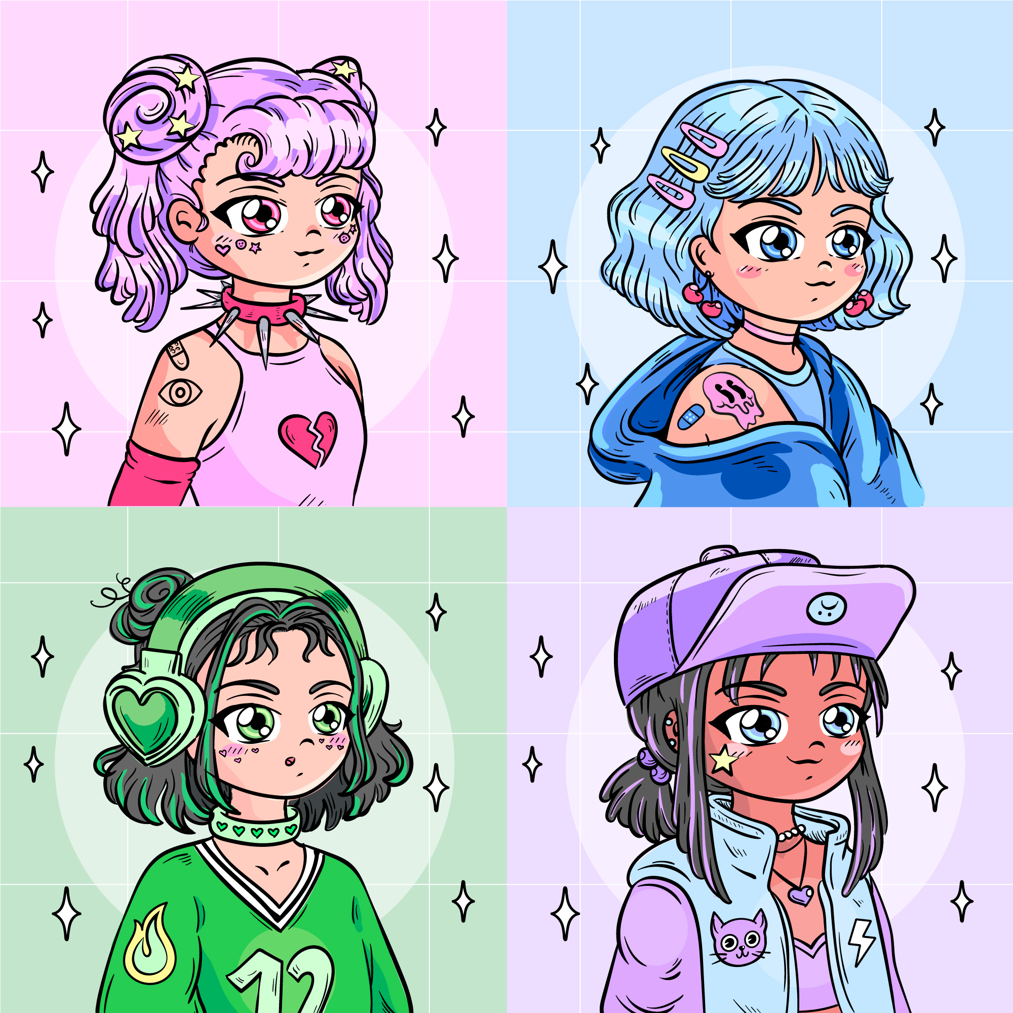 Familles en Orres : Dessine un personnage de Manga