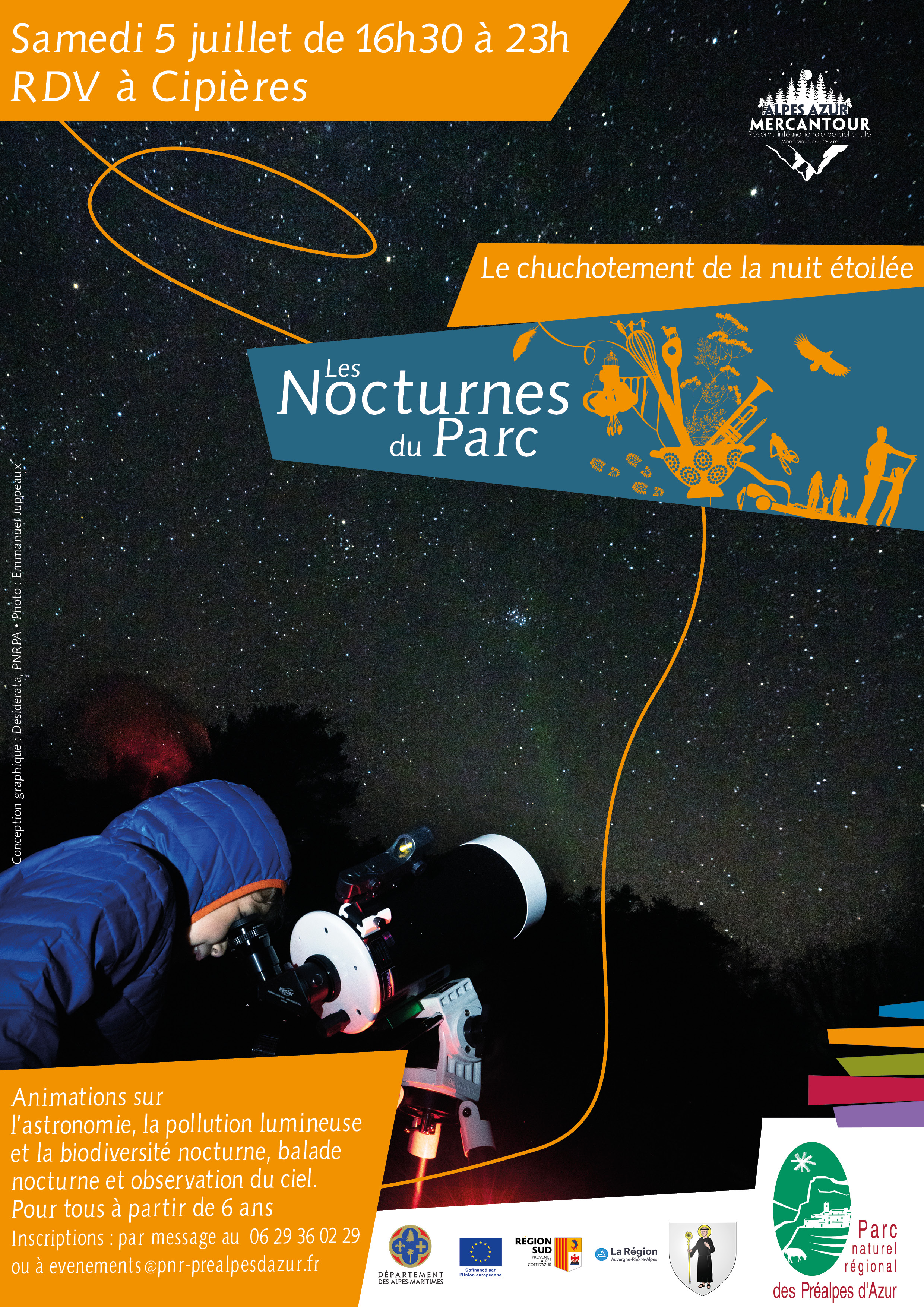 Nocturne du Parc  Cipires