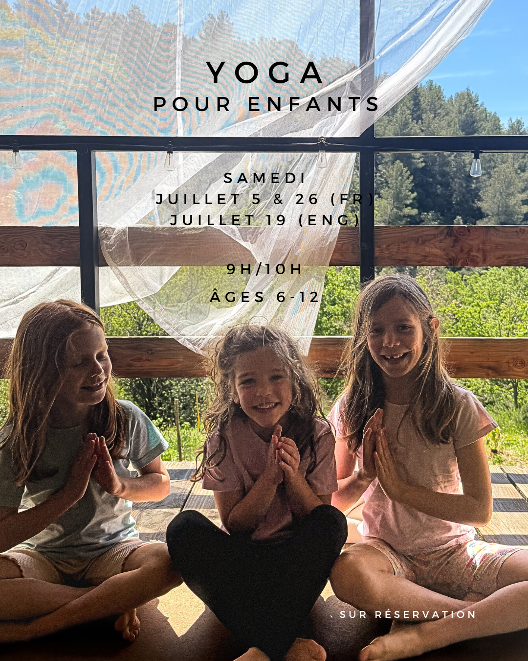 Yoga pour enfants