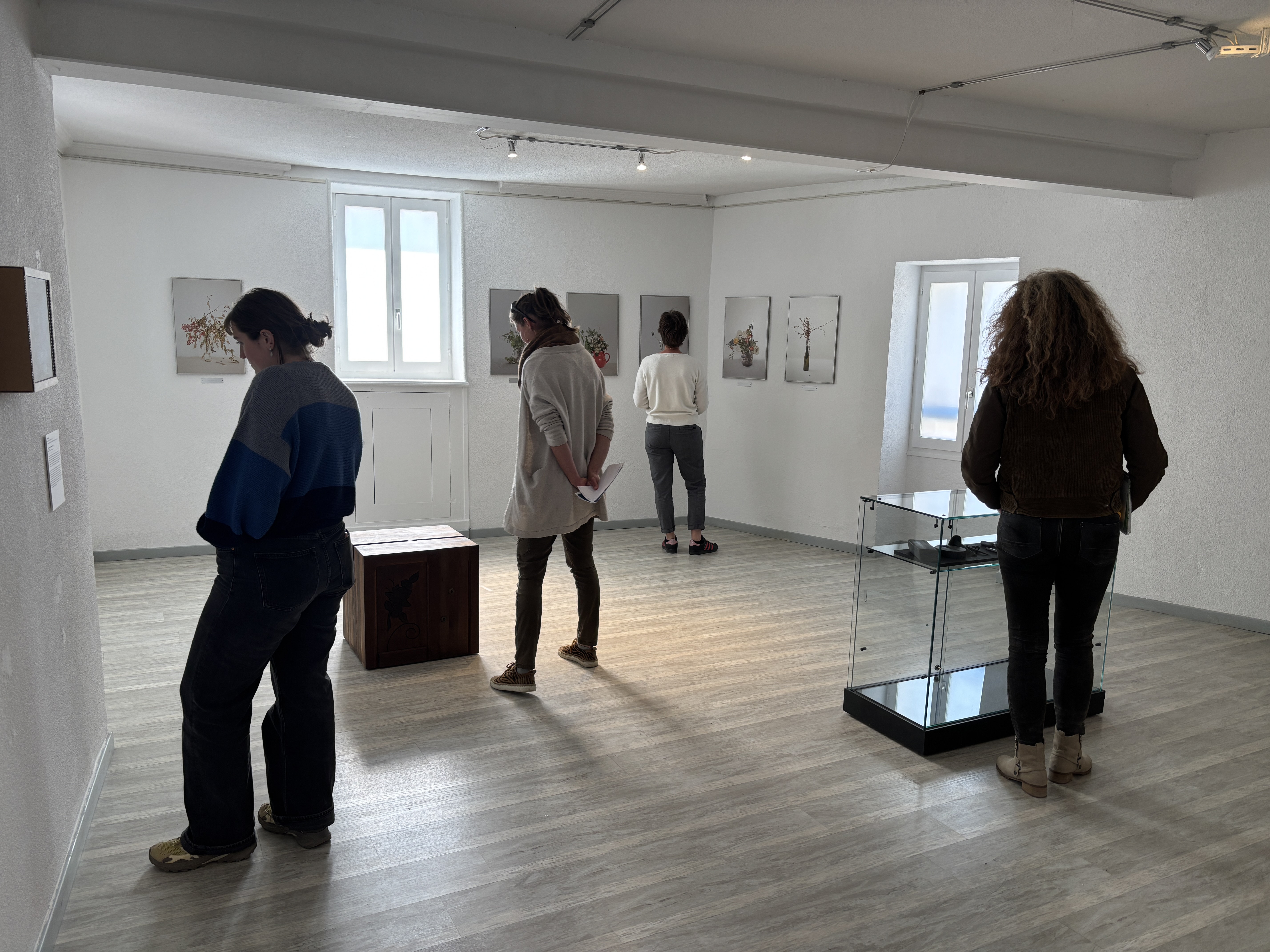 Visite commente du Centre d'art