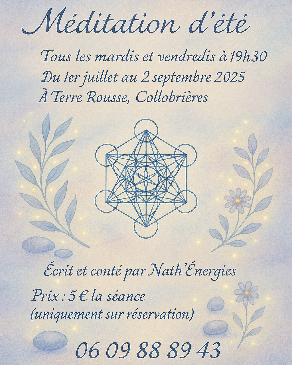 Mditation d't par Nath'Energie